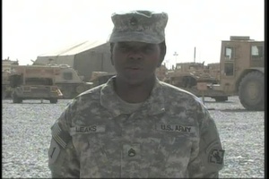 Staff Sgt. Pearl Leaks