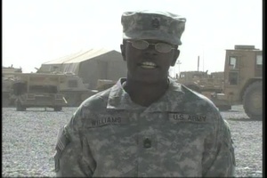 Sgt. 1st Class Sharon Williams