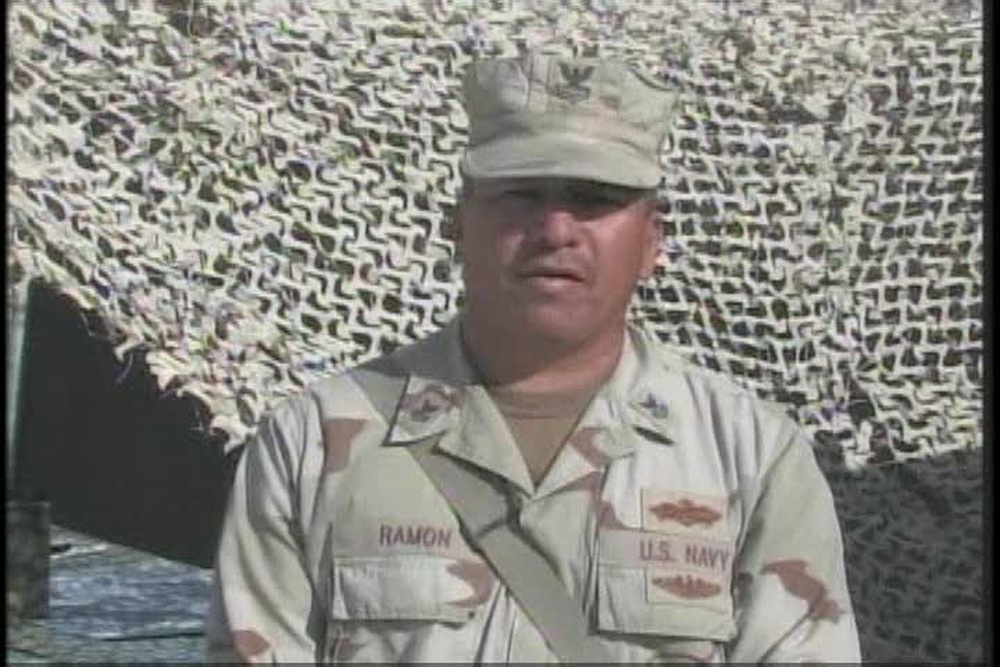 DVIDS - Video - Petty Officer 1st Class Samuel Ramon