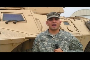 Spc. Greg Milbank