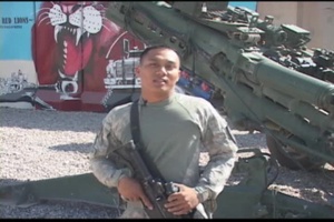 Spc. Leonard Quiroga
