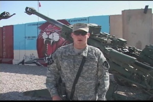Pfc. Shayne Dresbach