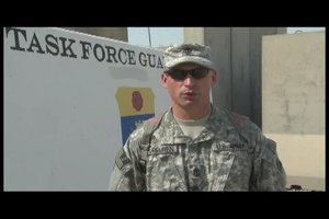 1st Sgt. Bradley Huppunen