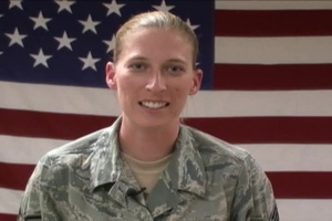 Senior Airman Melissa Endter