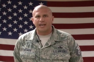 Master Sgt. Woodrow Lemon