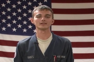 Senior Airman Josh Eades