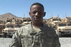 Spc. Raquime Mercer