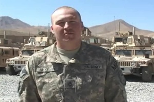 Pfc. Dallin Mickelsen