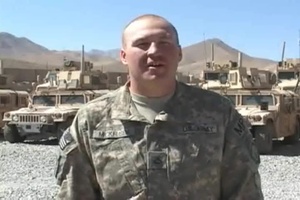 Pfc. Dallin Mickelson