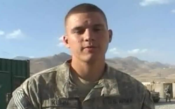 Spc. Jeremy Kuhn