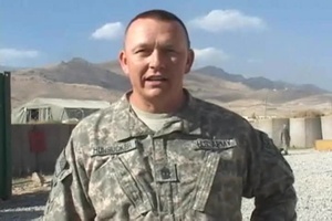 1st Sgt. Gary Hunsucker