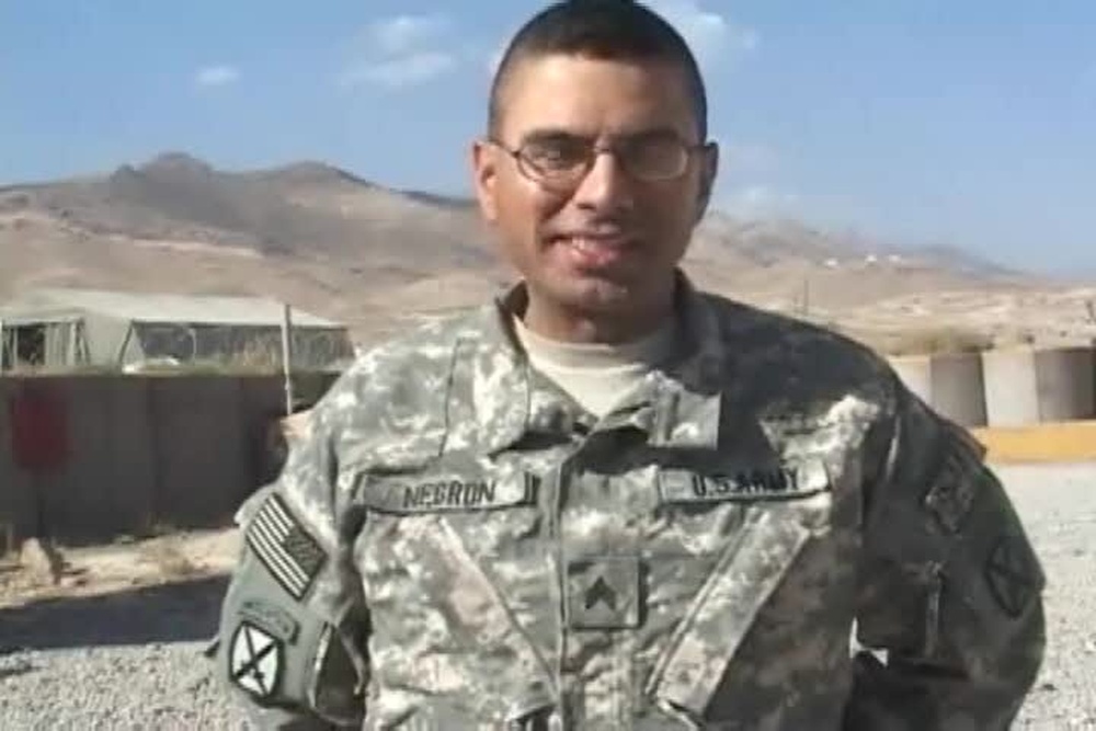 DVIDS - Video - Sgt. Jose Negron