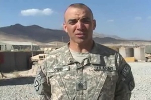 Command Sgt. Maj. Andrew Spano