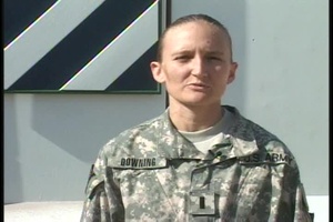 1st Lt. Susan Downing