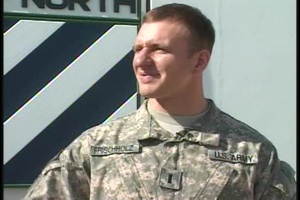 1st Lt. Pete Frischholz