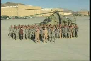 Tech. Sgt. Air Expeditionary Wing 438th