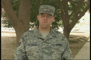 Staff Sgt. Michael Martinson