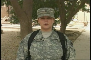 Pfc. Krystal O'Neil