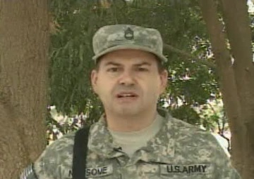 Sgt. 1st Class Brett Newsome