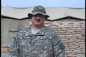 Sgt. 1st Class Darrin Smith