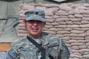 Spc. Amy Bradford