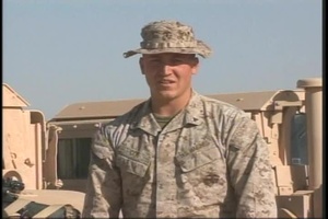 Lance Cpl. Zachary Coe