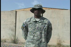 Spc. Joseph Johnson