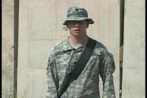 Spc. Timothy Doster
