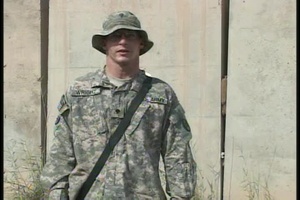 Spc. Shawn Wright