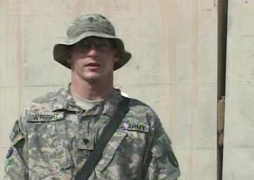 Spc. Shawn Wright