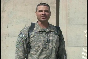 Sgt. 1st Class Robert Baker