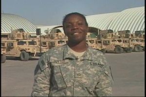 Pfc. Tamara Suttle