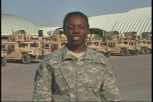 Pfc. Tamara Suttle