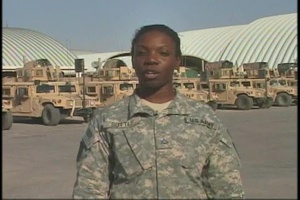 Pfc. Tamara Suttle