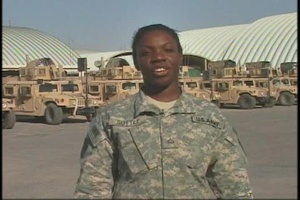 Pfc. Tamara Suttle