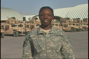 Pfc. Tamara Suttle