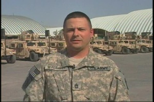 Sgt. 1st Class Robert Walcott