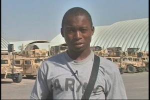 Pfc. Torrey Gray