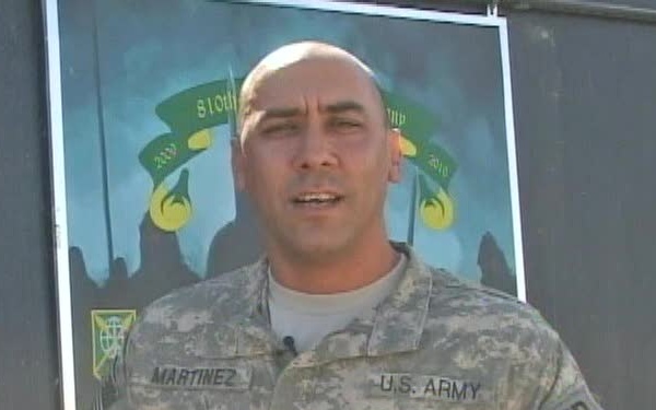 Staff Sgt. Jorje Martinez