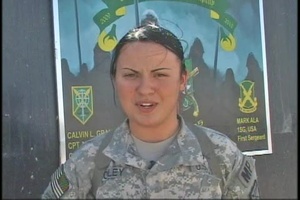 Spc. Enid Conley