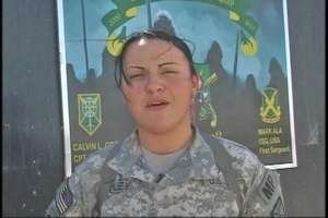 Spc. Enid Conley