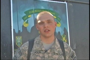 Pfc. Brett Volin