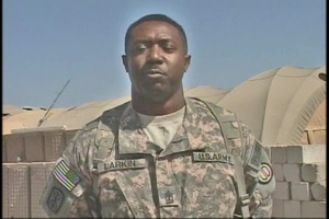 1st Sgt. Robert Larkin Jr.