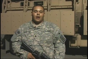 Spc. John Wallace-Buchanan