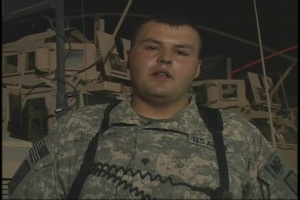 Spc. Shawn Brumley