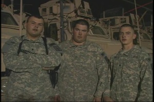 Spc. Shawn Brumley