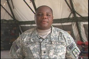 Spc. Kim Hunter