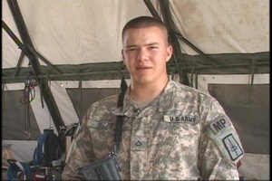 Pfc. Matthew Rizzo