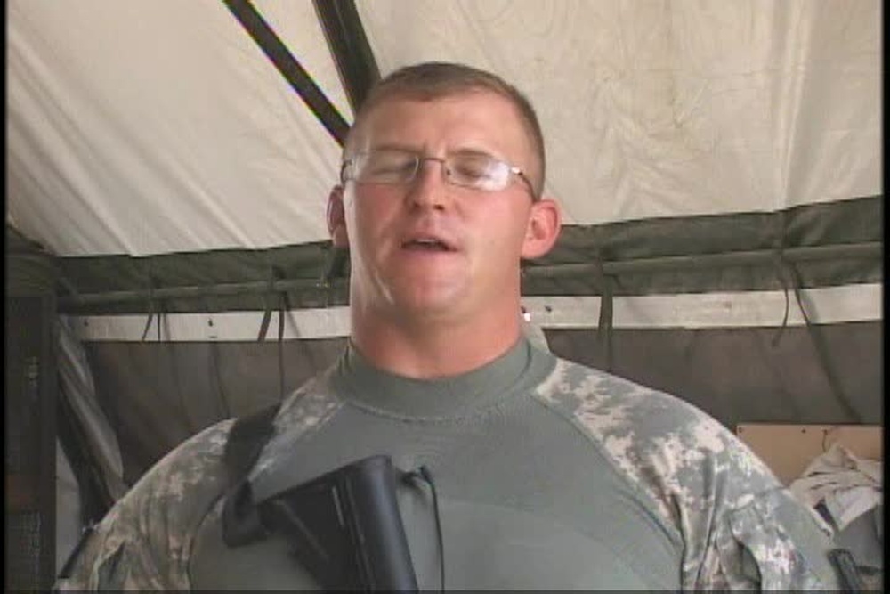 DVIDS Video Sgt. Matthew Clark