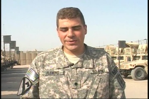 Spc. Chris Fleming